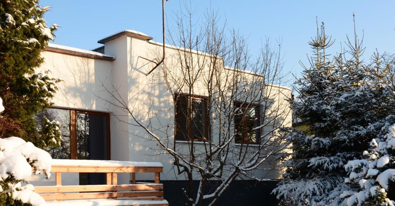 Villa Baza Lipusz Exterior foto