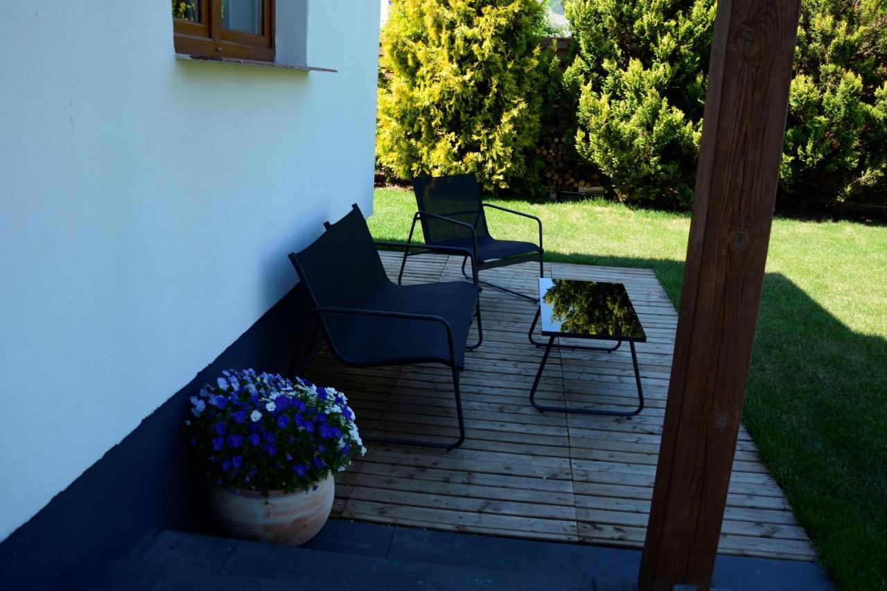 Villa Baza Lipusz Exterior foto